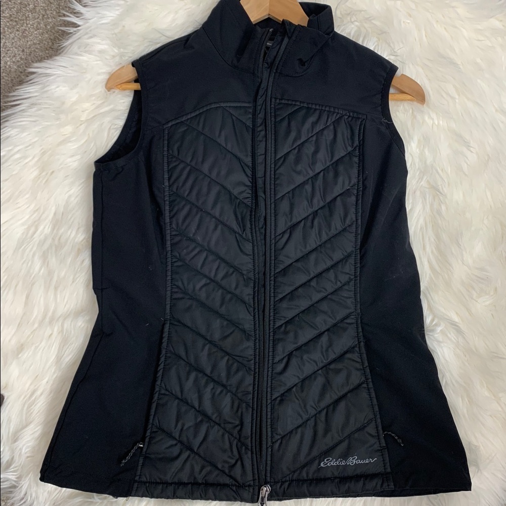 Eddie Bauer quilted vest